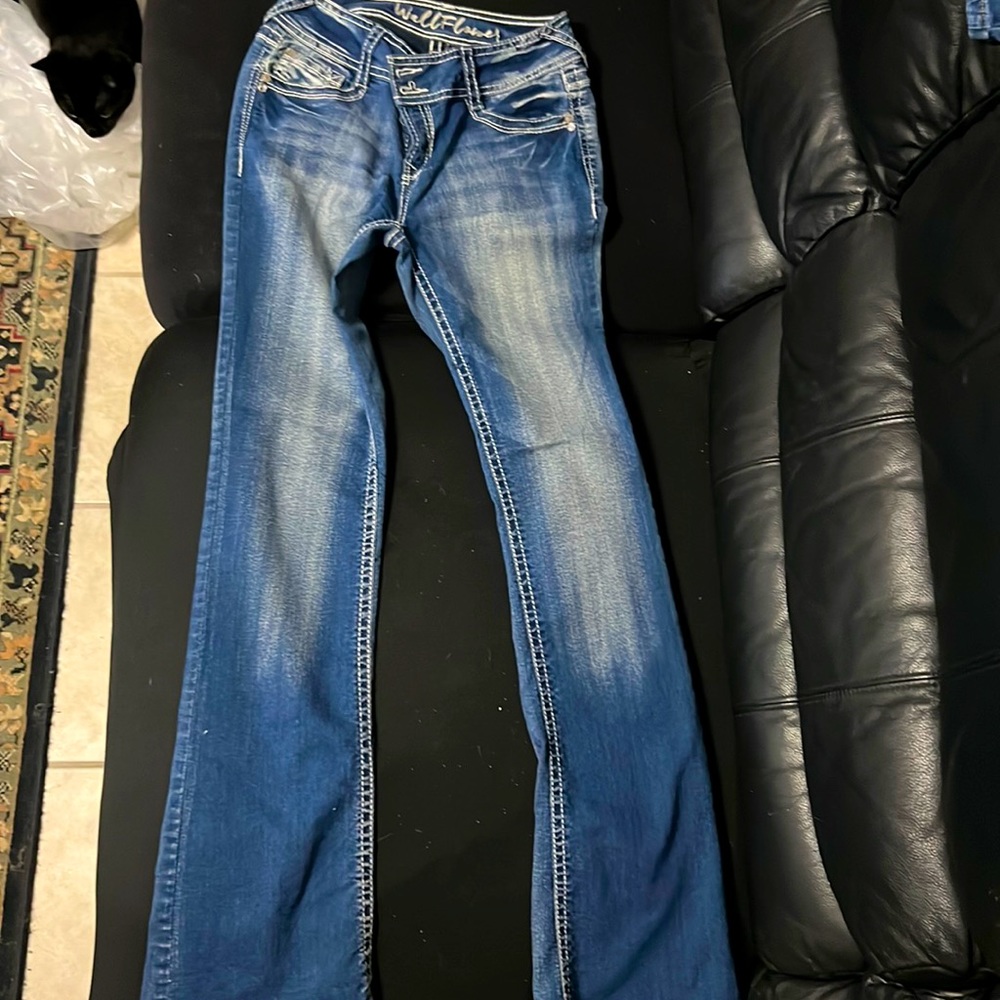 Wallflower jeans
